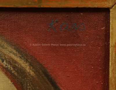  / Portrét / Georges Kars