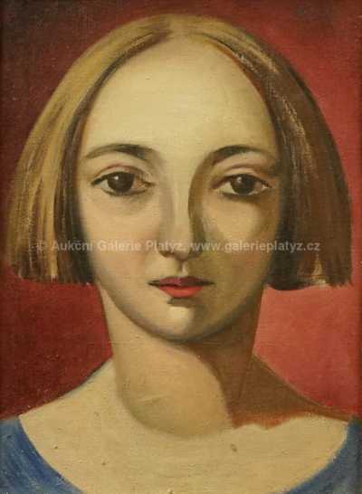  / Portrét / Georges Kars