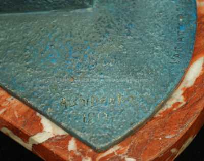  / Konstruktivní hlava / Alexander Archipenko