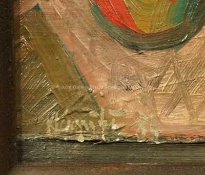  / Zátiší s dýmkou / Jaroslav Klápště