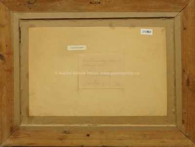  / Zasněžená krajina / Oldřich Blažíček