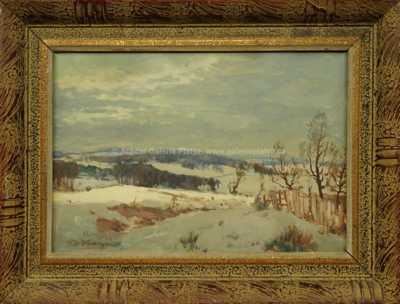 Oldřich Blažíček - Zasněžená krajina