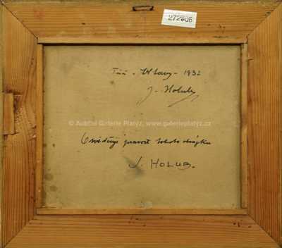  / Tůň u Vltavy /  Josef Holub