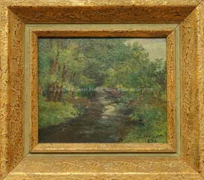 Josef Holub - Tůň u Vltavy