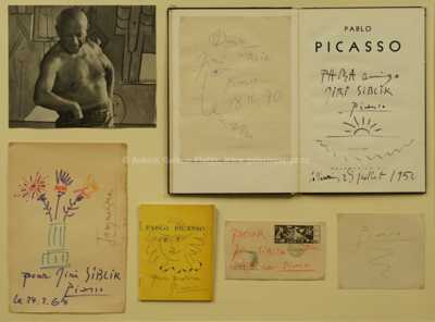  / Kolekce předmětů / Pablo Picasso