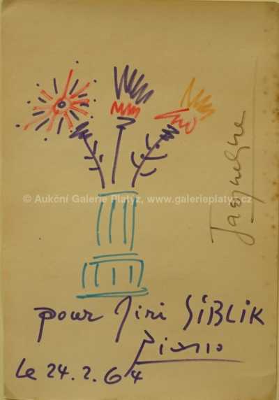  / Kolekce předmětů / Pablo Picasso