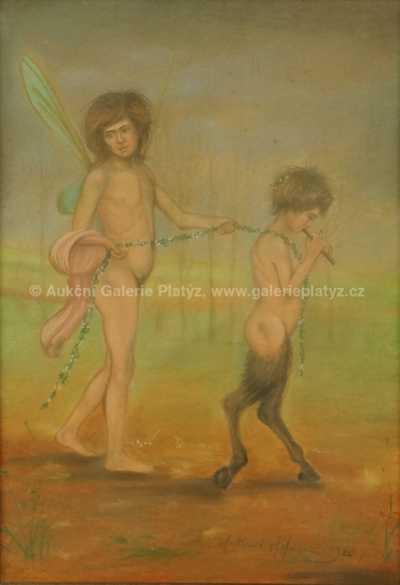  / Na procházce / Vlastislav Hofman