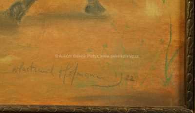  / Na procházce / Vlastislav Hofman