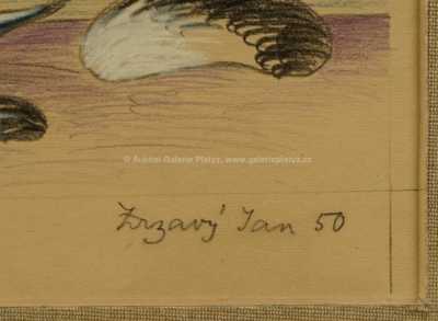  / Bárky na pobřeží / Jan  Zrzavý