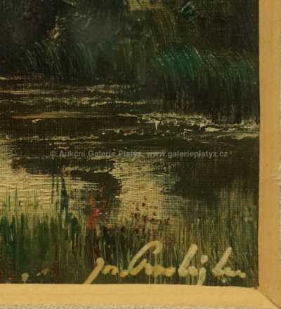  / Na říčním břehu / Josef Procházka