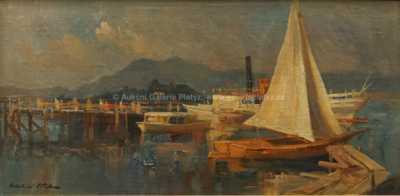  / Chiemské jezero / Karel Hodr