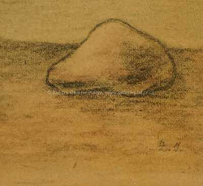  / Loďka a kameny / Jan  Zrzavý