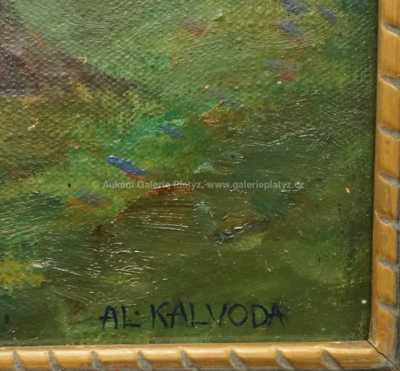  / Pohled do kraje / Alois Kalvoda