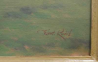  / Před stodolou / Vlastimil Kuřil