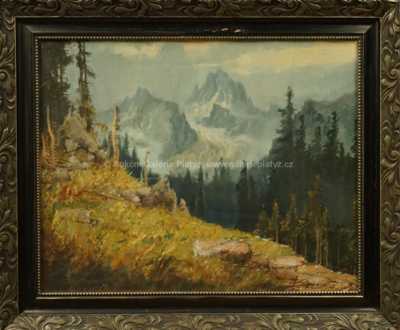 Autor neurčen - Vysoké Tatry
