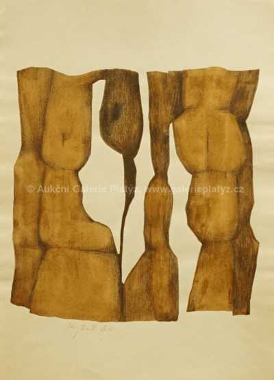  / Abstrakce / Antonín Kybal