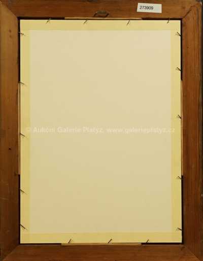  / Cirkusový motiv / František  Tichý