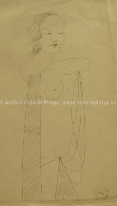  / Dívka / Alois Wachsman