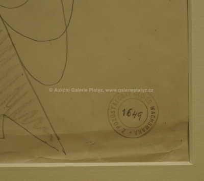  / Dívka / Alois Wachsman