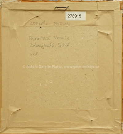  / Bureťská Venuše / Zdeněk Burian