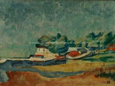  / Malý přístav / Egon Adler