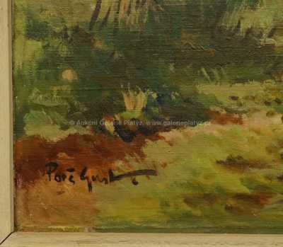  / Na kraji lesa / Gustav  Porš