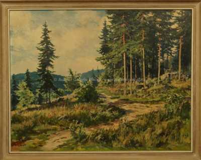 Gustav Porš - Na kraji lesa