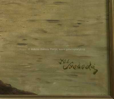  / Rybářské bárky / Josef  Svoboda