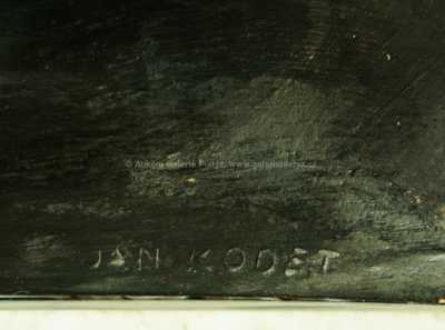  / Ležící / Jan Kodet