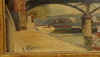  / Na břehu řeky / Pierre Delaunay