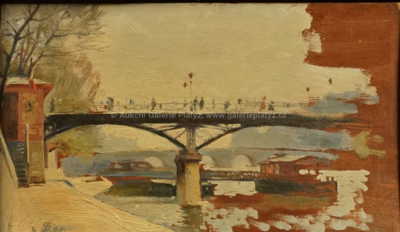  / Na břehu řeky / Pierre Delaunay