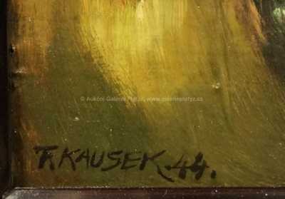  / Zátiší / Fritz Kausek