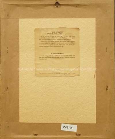  / Don Quijote / Salvador Dalí