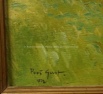  / Staré chaloupky / Gustav  Porš