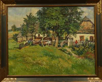 Gustav Porš - Staré chaloupky