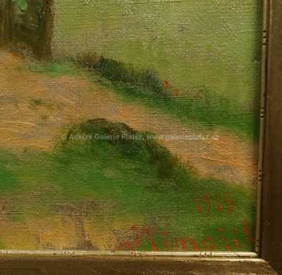  / Cesta břízami / Jan B. Minařík