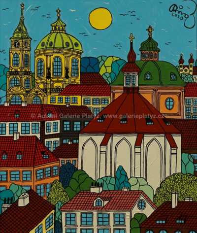  / Praha / František Ringo Čech