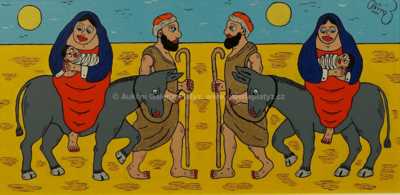  / Útěk do Egypta - Návrat z Egypta / František Ringo Čech