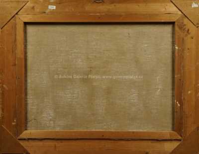  / Sedící dívka / Richard Wiesner