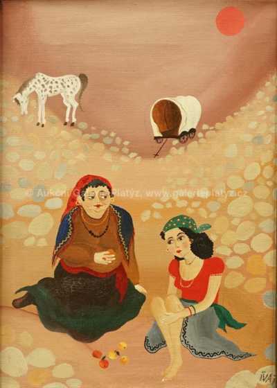  / Na cestách / Iva Hüttnerová