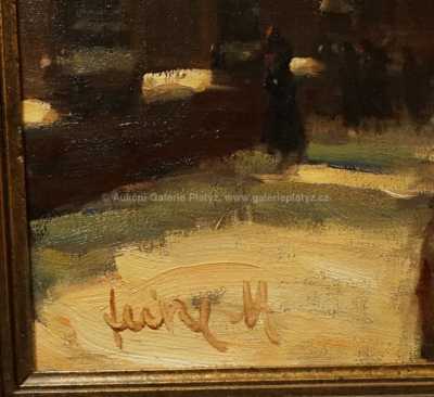  / Zimní Praha / Stanislav Feikl