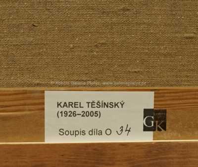  / Abstrakce / Karel Těšínský
