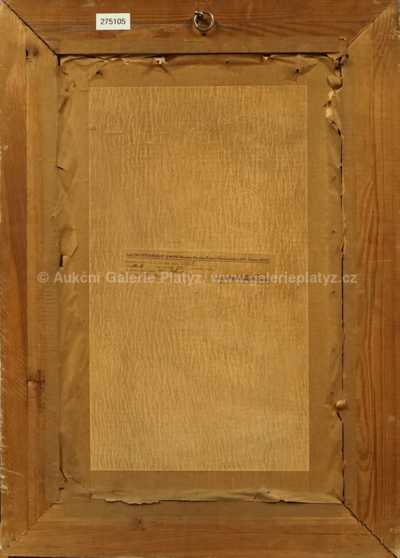  / Dívka s šátkem / Otto Peters