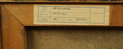  / Věci na stole / Jiří Procházka