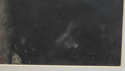  / Sedící akt / Karel Souček (Bor)