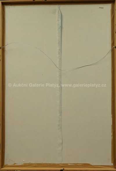  / Bílá abstrakce / Jaroslav Vožniak