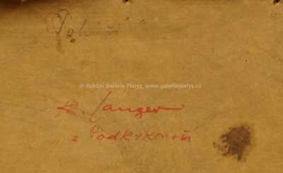  / Z Podkrkonoší / Karel Langer