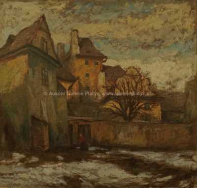  / Z Českého Krumlova / Gustav Macoun