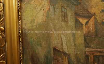  / Z Českého Krumlova / Gustav Macoun