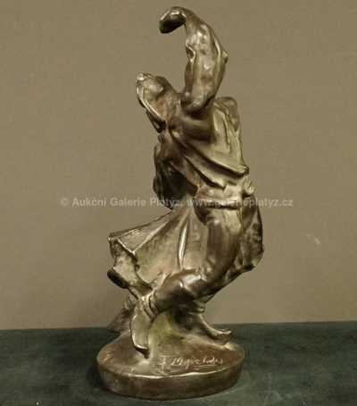  / Při tanci / František Úprka